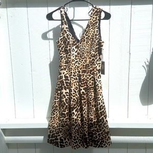 Sleeveless mini dress